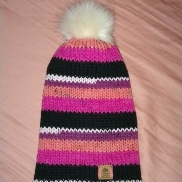 Handmade by Sulema Accessories - Knitted beanie NWOT